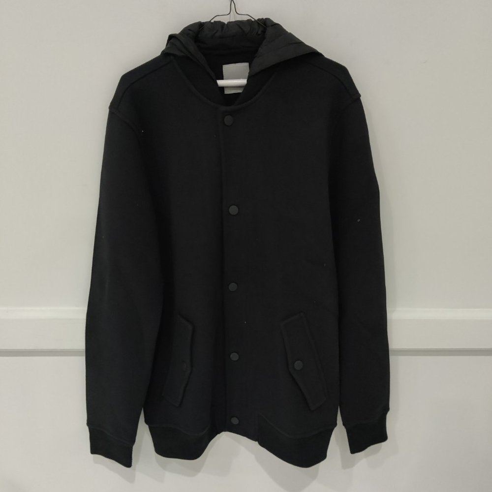 Nwot Defect Bench Hooded Button Up Fall City Coat… - image 1